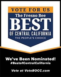 Vote for us | The Fresno Bee | Best of central California the People's Choice | We've Been Nominated!